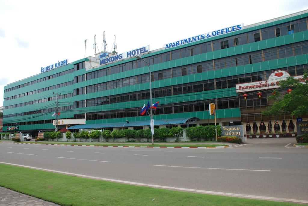 Mekong Hotel Vientiane Exterior foto